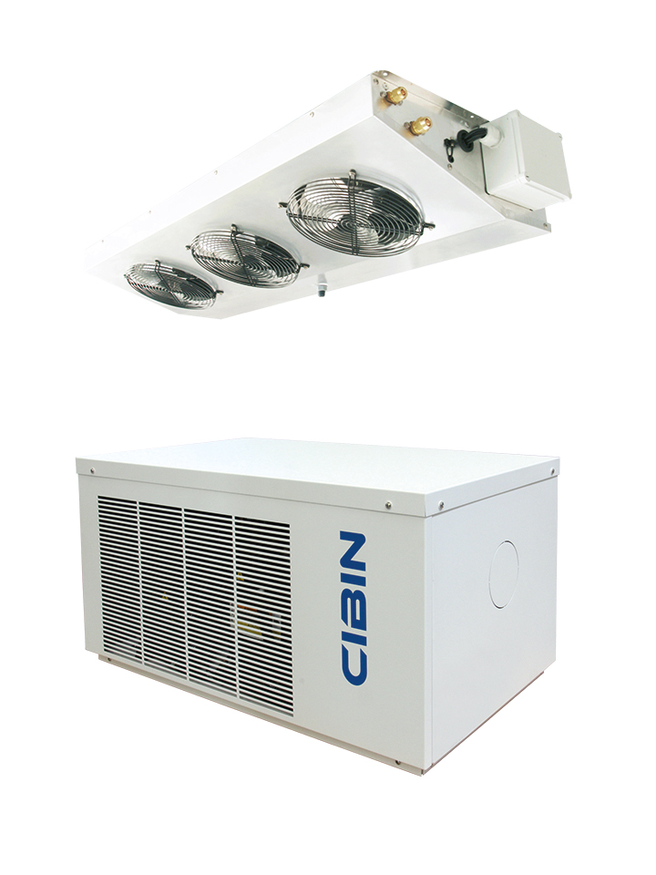 Split systems for cold rooms