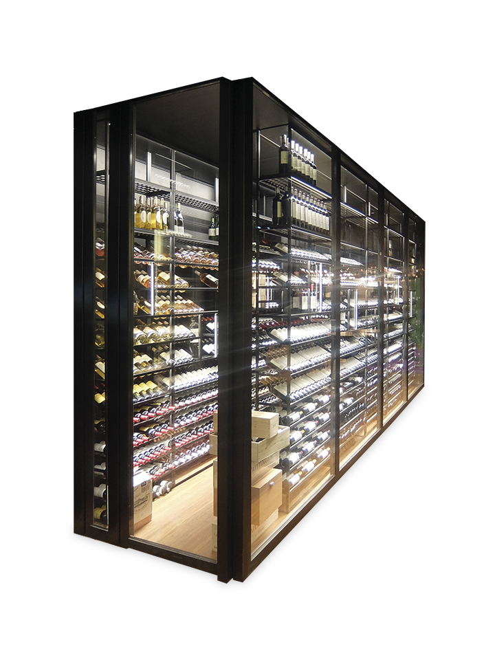 Cave à vin réfrigérée