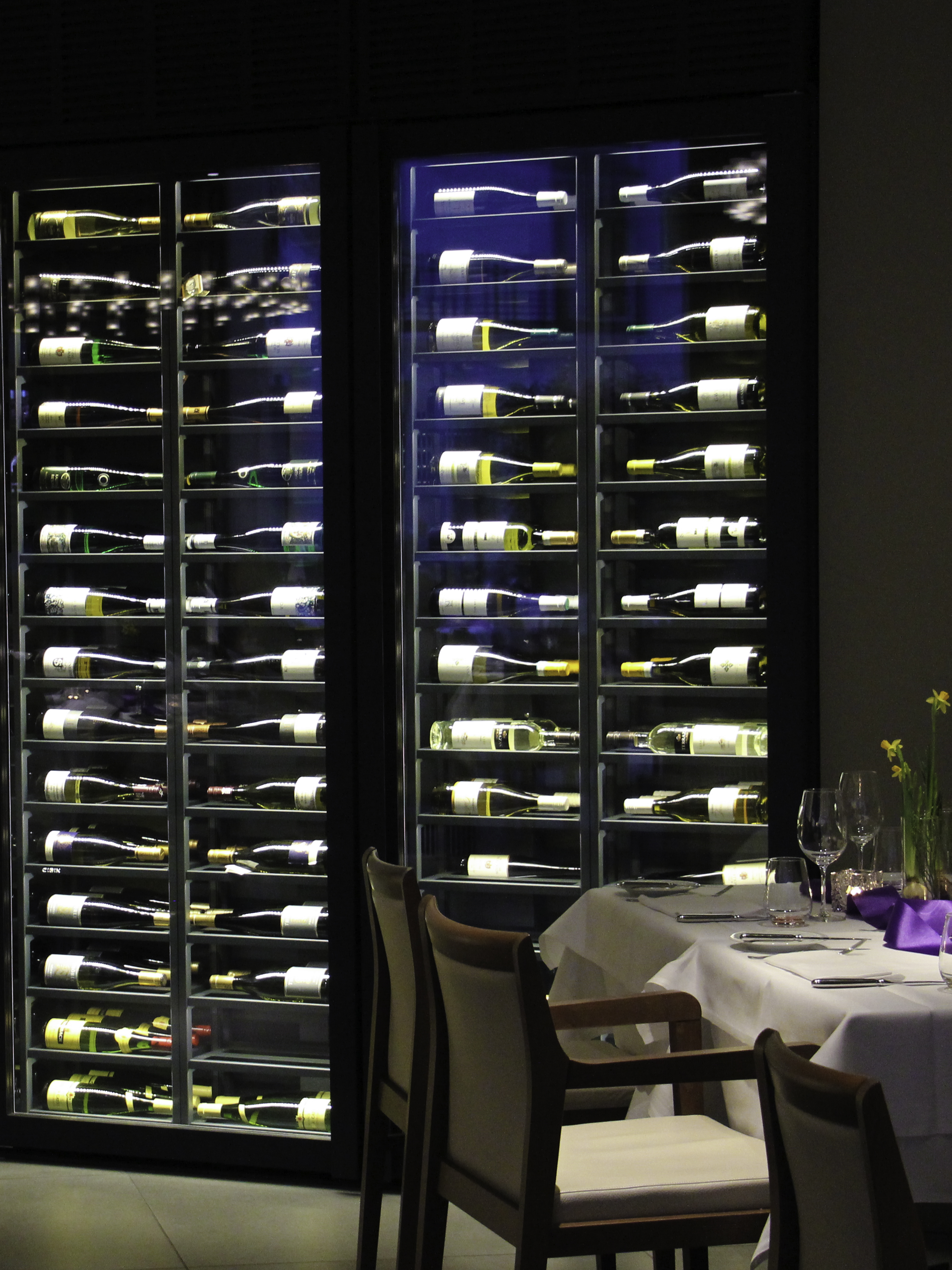 Refrigerated Wine Cellar