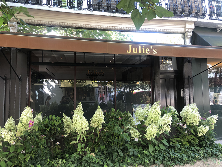 Julie’s Restaurant & Champagne bar
